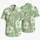 Sage Hibiscus And Monstera Leaves For Resort Vacations And Beach Days, Summer Getaways Hawaiian Shirt - 5