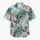 Tropical Palm Fronds And Pink Plumeria For Beach Vacations And Resort Days For Men Hawaiian Shirt - 7