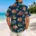 Retro Palm Trees, Coastal Waves and Vintage Jeeps for Beach Vacations and Island Men Hawaiian Shirt - 2
