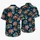 Retro Palm Trees, Coastal Waves and Vintage Jeeps for Beach Vacations and Island Men Hawaiian Shirt - 5