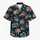 Retro Palm Trees, Coastal Waves and Vintage Jeeps for Beach Vacations and Island Men Hawaiian Shirt - 7