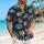 Retro Palm Trees, Coastal Waves and Vintage Jeeps for Beach Vacations and Island Men Hawaiian Shirt - 6