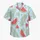 Watermelon Palm Leaves Escape for Beach Holidays and Summer Travel Men's Vacation Wear Hawaiian Shirt - 7