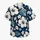 Navy Hibiscus and Island Botanicals for Beach Vacations, Resort Days, and Men’s Escapes Hawaiian Shirt - 7