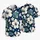 Navy Hibiscus and Island Botanicals for Beach Vacations, Resort Days, and Men’s Escapes Hawaiian Shirt - 5