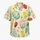 Pastel Easter Eggs, Chicks and Strawberries for Spring Brunch and Sunny Island Getaways Hawaiian Shirt - 7