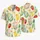 Pastel Easter Eggs, Chicks and Strawberries for Spring Brunch and Sunny Island Getaways Hawaiian Shirt - 5