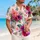 Romantic Rose Floral Blooms for Resort Getaways, Cruises, and Summer Celebrations Hawaiian Shirt - 6