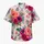 Romantic Rose Floral Blooms for Resort Getaways, Cruises, and Summer Celebrations Hawaiian Shirt - 7