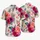 Romantic Rose Floral Blooms for Resort Getaways, Cruises, and Summer Celebrations Hawaiian Shirt - 5