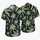 Mint Palm Tree Escape for Beach Holidays and Island Weekends, Relaxed Summer Style Hawaiian Shirt - 5