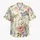 Pastel Rose and Blue Blossom Garden for Tropical Vacations and Resort Weekends for Men Hawaiian Shirt - 7