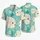 Pastel Pufferfish And Coral Details For Beach Getaways And Relaxed Summer Weekend Wear Hawaiian Shirt - 5