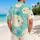 Pastel Pufferfish And Coral Details For Beach Getaways And Relaxed Summer Weekend Wear Hawaiian Shirt - 2