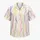 Pastel Wavy Ribbon Motifs for Beach Vacations and Resort Days, Men's Summer Style Hawaiian Shirt - 7