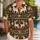 Pixel Reindeer Nordic Holiday Motifs for Festive Island Getaways and Casual Men's Style Hawaiian Shirt - 1