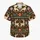 Pixel Reindeer Nordic Holiday Motifs for Festive Island Getaways and Casual Men's Style Hawaiian Shirt - 7