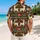 Pixel Reindeer Nordic Holiday Motifs for Festive Island Getaways and Casual Men's Style Hawaiian Shirt - 2