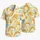 Golden Polynesian Spiral Waves For Island Getaways And Relaxed Resort Evenings For Men Hawaiian Shirt - 5