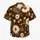 White Daisy Island Blooms for Beach Getaways and Resort Weekends, Men's Summer Style Hawaiian Shirt - 7
