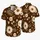 White Daisy Island Blooms for Beach Getaways and Resort Weekends, Men's Summer Style Hawaiian Shirt - 5