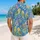 Parakeet Tropical Blooms For Island Getaways And Resort Weekends For Men On Vacation Hawaiian Shirt - 2