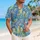 Parakeet Tropical Blooms For Island Getaways And Resort Weekends For Men On Vacation Hawaiian Shirt - 6