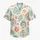Pastel Shell Rainbow Motifs for Sunny Beach Days, Island Vacations, and Relaxed Men Hawaiian Shirt - 7