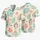 Pastel Shell Rainbow Motifs for Sunny Beach Days, Island Vacations, and Relaxed Men Hawaiian Shirt - 5