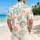 Pastel Shell Rainbow Motifs for Sunny Beach Days, Island Vacations, and Relaxed Men Hawaiian Shirt - 2