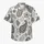 Monochrome Paisley Motifs for Polished Resort Travel and Weekend Wear for Modern Men Hawaiian Shirt - 7