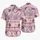Lavender Tribal Waves And Spirals For Island Getaways, Beach Holidays And Summer Days Hawaiian Shirt - 5