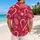 Raspberry Heart Outline Motifs for Romantic Beach Getaways and Summer Vacation Escapes Hawaiian Shirt - 2