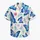Blue Butterfly Garden for Island Getaways and Summer Evenings, Men's Vacation Style Hawaiian Shirt - 7