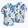Blue Butterfly Garden for Island Getaways and Summer Evenings, Men's Vacation Style Hawaiian Shirt - 5