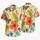 Orange Hibiscus And Tropical Butterflies For Sunny Beach Getaways And Island Holidays Hawaiian Shirt - 5
