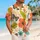 Orange Hibiscus And Tropical Butterflies For Sunny Beach Getaways And Island Holidays Hawaiian Shirt - 6