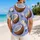 Coconut Island Motif for Tropical Vacations, Beach Getaways, and Summer Travel for Men Hawaiian Shirt - 2