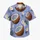 Coconut Island Motif for Tropical Vacations, Beach Getaways, and Summer Travel for Men Hawaiian Shirt - 7