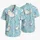 Playful Blue Crab Beach Motif for Coastal Getaways, Summer Island Days, and Vacations Hawaiian Shirt - 5