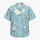 Playful Blue Crab Beach Motif for Coastal Getaways, Summer Island Days, and Vacations Hawaiian Shirt - 7