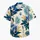 Blue Tropical Flowers and Teal Foliage for Beach Holidays, Resort Getaways, And Vacations Hawaiian Shirt - 7