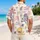 Pastel Skull And Crossbones Motifs For Beach Vacations, Cruises, And Summer Getaways Hawaiian Shirt - 2