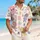 Pastel Skull And Crossbones Motifs For Beach Vacations, Cruises, And Summer Getaways Hawaiian Shirt - 6