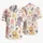 Pastel Skull And Crossbones Motifs For Beach Vacations, Cruises, And Summer Getaways Hawaiian Shirt - 5