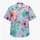 Pastel Tropical Watercolor Blossoms for Beach Vacations, Resort Weekends and Men’s Getaways Hawaiian Shirt - 7