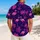 Pink Flamingo And Palm Tree Motifs For Tropical Vacations And Resort Days For Men Hawaiian Shirt - 2