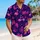 Pink Flamingo And Palm Tree Motifs For Tropical Vacations And Resort Days For Men Hawaiian Shirt - 6