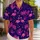 Pink Flamingo And Palm Tree Motifs For Tropical Vacations And Resort Days For Men Hawaiian Shirt - 1