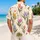 Botanical Tulip Motifs For Sunny Resort Days And Coastal Getaways For Men Hawaiian Shirt - 2